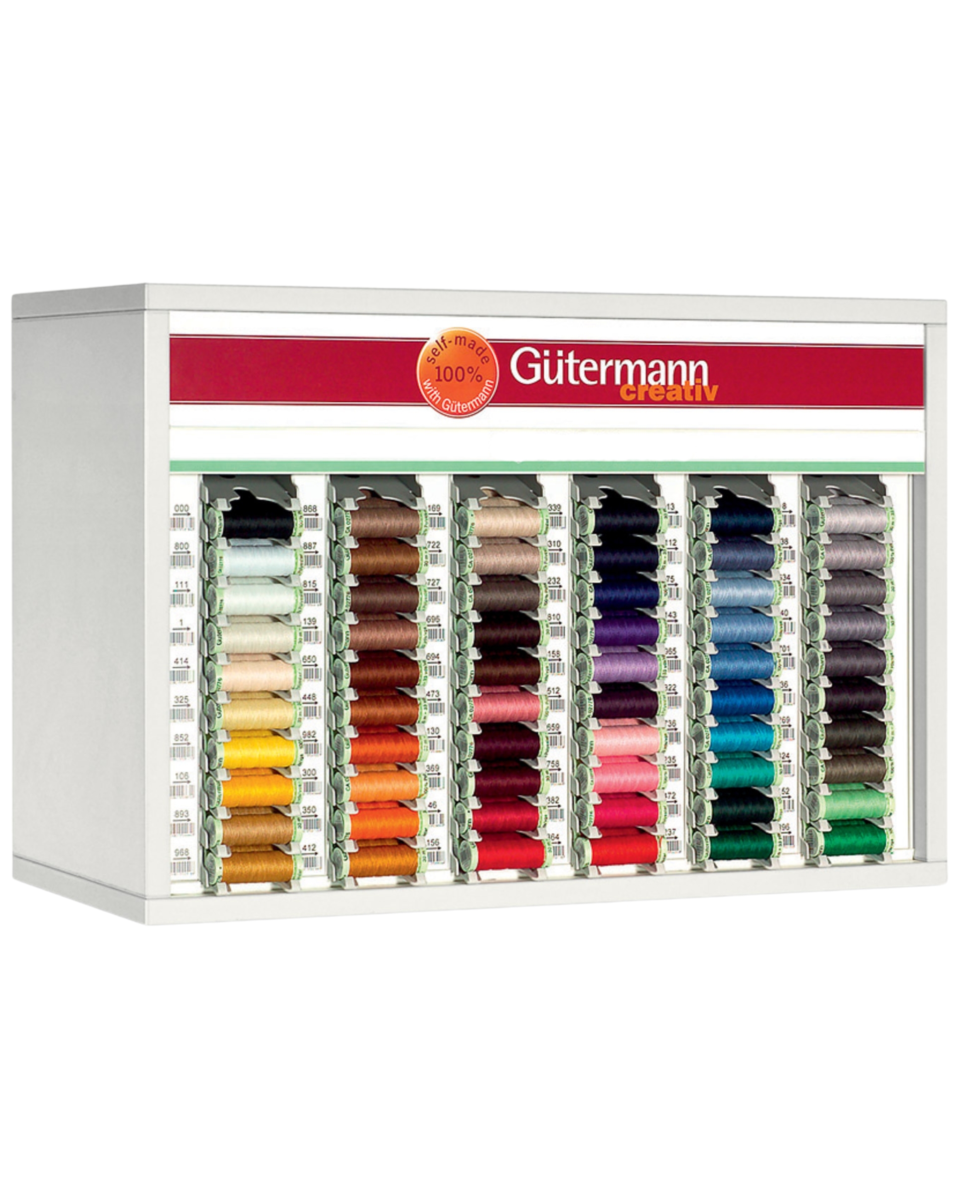 Fil à coudre - super résistant - Gütermann<br /><i>98 couleurs et 1 longueur</i> - Tissushop
